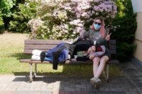 auch ohne Sonnenfinsternis vergnügt