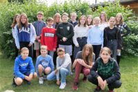 Klasse 8c & Herr Zarske