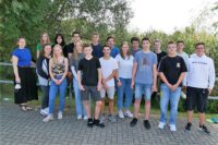 Klasse 10c & Frau Schwarz