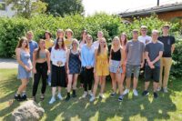 Klasse 12 & Herr Dr. Pfeffer