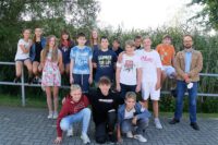 Klasse 8b & Herr Dr. Cyprian