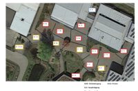 Schuljahresstart Pausenhof Aufenthaltsbereiche