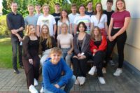 Klasse 10a & Herr Rüger Schuljahr 2021_22