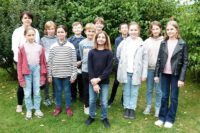 Klasse 6a und Frau Knauth Schuljahr 2021_2022