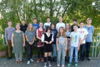 Klasse 9a & Frau Gladigau Schuljahr 2021_22