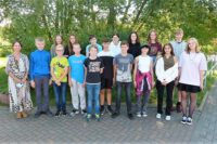 Klasse 8a & Frau Eschen Schuljahr 2021_22