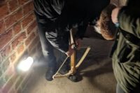 da muss man schon kräftig ziehen (können)