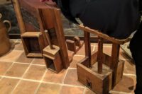 historische Rattenfalle