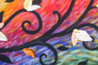 einige Blätter sind schon dran