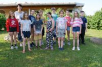 Klasse 6a & Frau Knauth