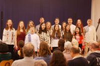 der Chor überzeugte mit ausdrucksstarkem Gesang