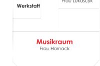 Raumplan Forum Elternsprechtag