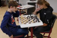Schach-AG in Aktion