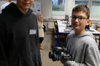 Bauen, programmieren und schon geht´s auf große Fahrt