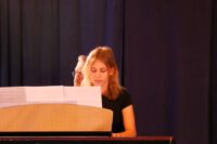 Instrumental-AG mit Pachelbel-Kanon