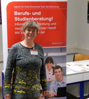 Studienberaterin am Gymnasium Panketal, Frau Böhm