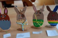 Gesunde Osterhasen - ohne Zucker, mit viel Liebe