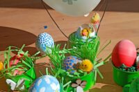 Schön! Küken in Freilandhaltung