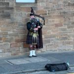 a real Scotsman with bagpipes