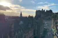 trip to Edinburgh Castle