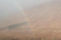 Regenbogen - also gab´s auch Sonne