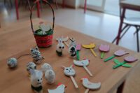 Tulpen gibt es auch schon