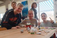 einige der stolzen Künstler