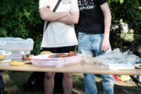die Bros von der Cafeteria