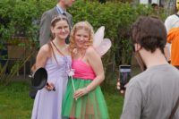 Die Prinzessin mit der Bratpfanne????