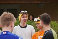 Minion bei der Pause