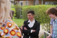 Stil und Gelassenheit, so sieht das aus