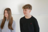 führten durchs Programm