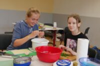 discipulae linguae Romanorum