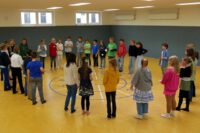 Begrüßungsspielchen
