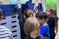 Zeit für Späße gab es trotzdem