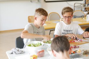 Essen ist auch Chemie - und Kunst