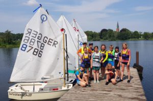 Sommerprojektwoche - Segeln