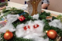 weihnachtliches Arrangement