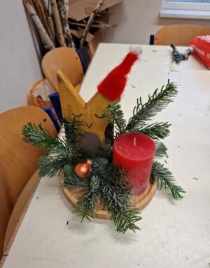 Weihnachtsbasteln 2024
