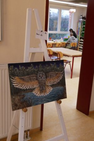 Kunst? Bei uns an jeder Stelle!