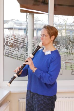 der Musikbereich präsentierte sich