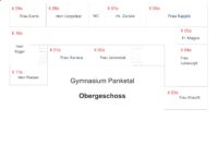 Gebäudelageplan OG 2026 Elternsprechtag