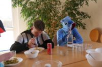 Auch Darth Vader mag Pasta