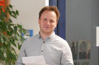 Grußworte eines früheren Schülers, der jetzt selbst eine Firma lenkt