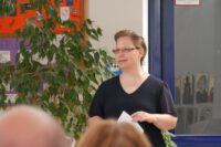 Frau Gladigau - als Lehrerin seit der Gründung dabei