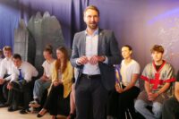 Gratulation und Grußwort des Bürgermeisters