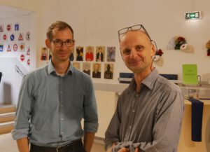 das stimmt die Chemie - ein Kalauer darf sein