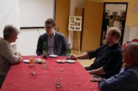 Mitglieder des Alumnivereins