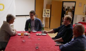 Mitglieder des Alumnivereins