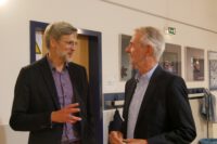 redeten nicht nur über den Benefizlauf